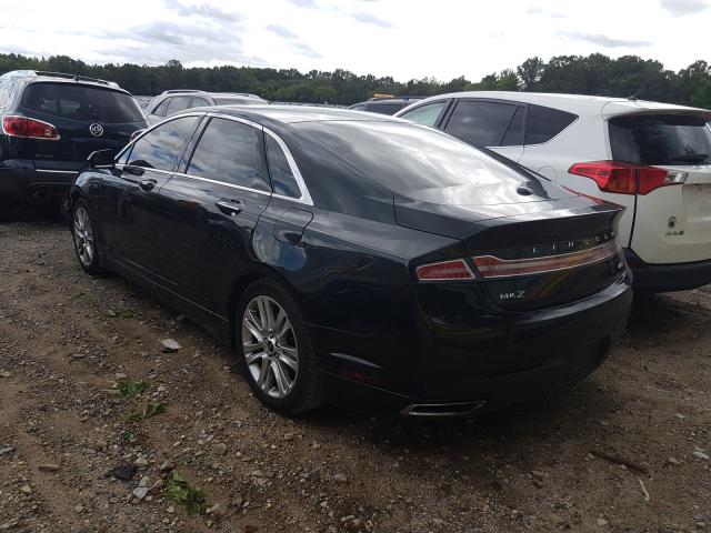 Photo 2 VIN: 3LN6L2G99FR611747 - LINCOLN MKZ 