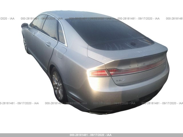 Photo 2 VIN: 3LN6L2G99GR604928 - LINCOLN MKZ 