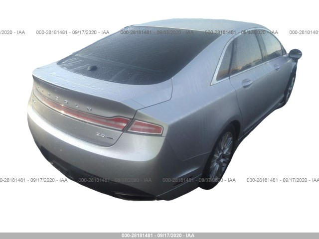 Photo 3 VIN: 3LN6L2G99GR604928 - LINCOLN MKZ 