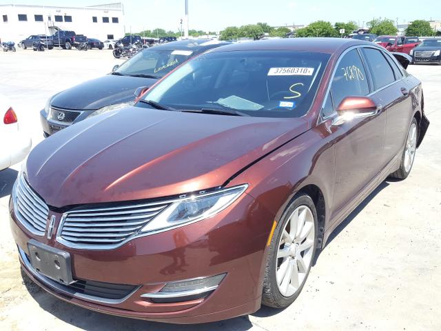 Photo 1 VIN: 3LN6L2G99GR621664 - LINCOLN MKZ 