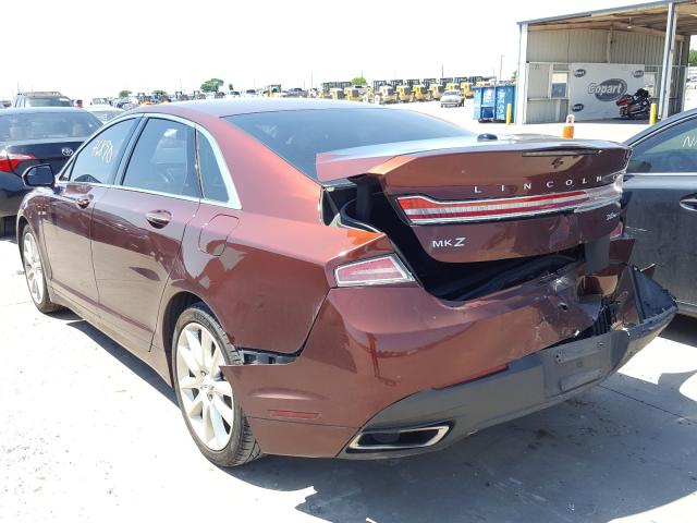 Photo 2 VIN: 3LN6L2G99GR621664 - LINCOLN MKZ 