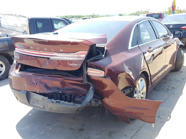 Photo 3 VIN: 3LN6L2G99GR621664 - LINCOLN MKZ 