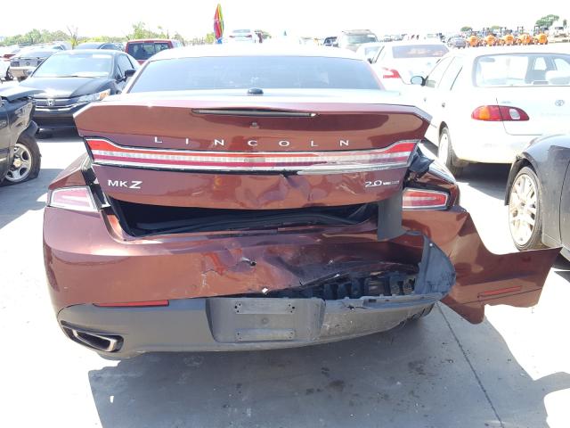 Photo 8 VIN: 3LN6L2G99GR621664 - LINCOLN MKZ 