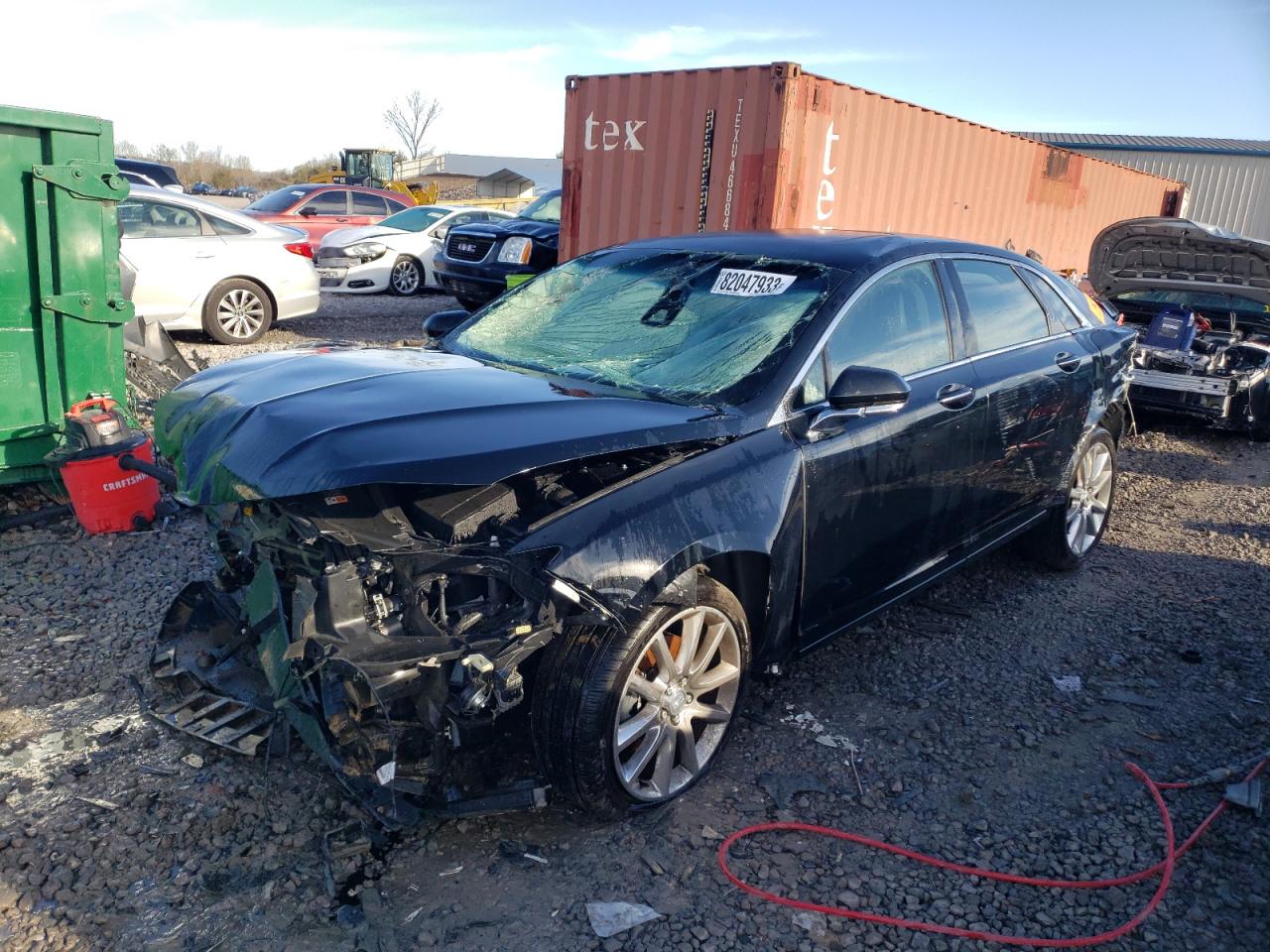 Photo 0 VIN: 3LN6L2G99GR628694 - LINCOLN MKZ 