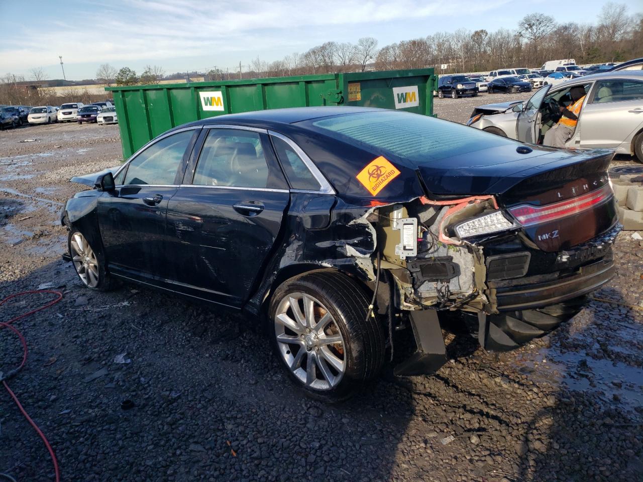 Photo 1 VIN: 3LN6L2G99GR628694 - LINCOLN MKZ 