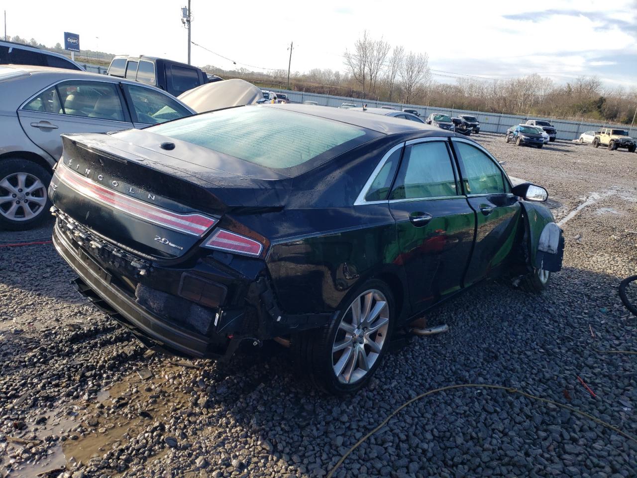 Photo 2 VIN: 3LN6L2G99GR628694 - LINCOLN MKZ 