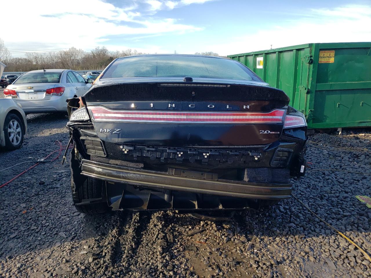 Photo 5 VIN: 3LN6L2G99GR628694 - LINCOLN MKZ 