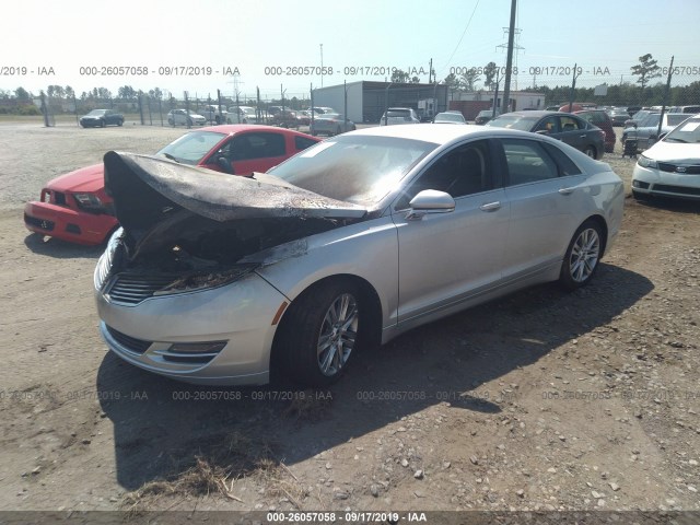 Photo 1 VIN: 3LN6L2G9XDR807435 - LINCOLN MKZ 