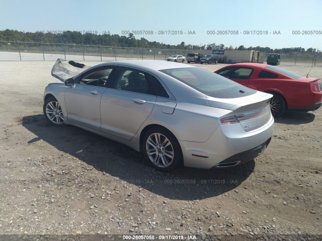 Photo 2 VIN: 3LN6L2G9XDR807435 - LINCOLN MKZ 