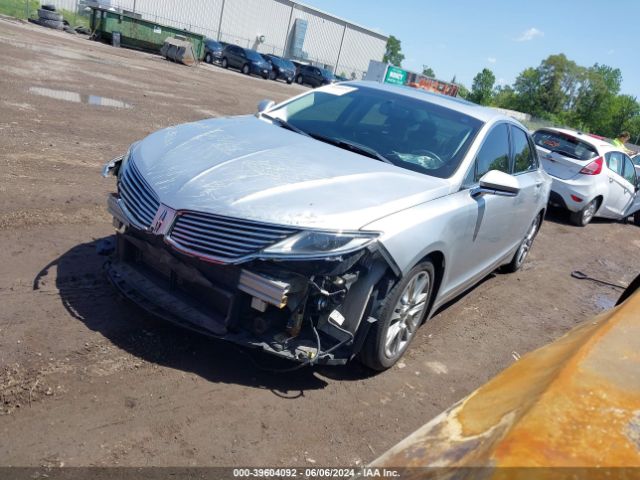 Photo 1 VIN: 3LN6L2G9XDR815356 - LINCOLN MKZ 