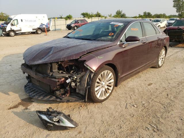 Photo 1 VIN: 3LN6L2G9XDR827877 - LINCOLN MKZ 