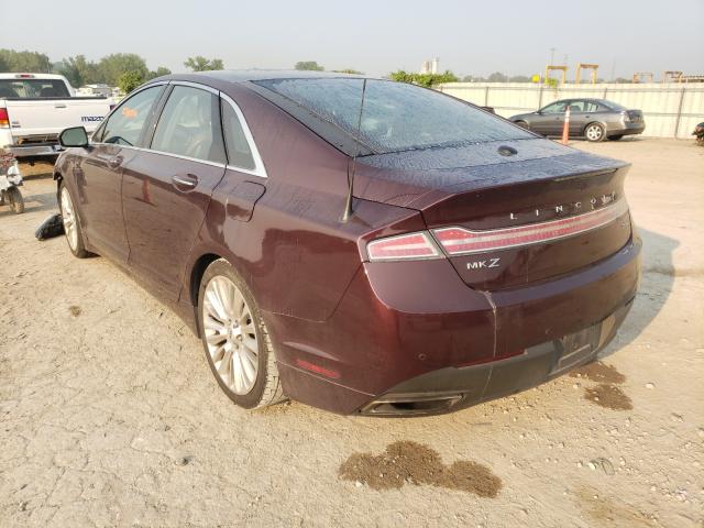 Photo 2 VIN: 3LN6L2G9XDR827877 - LINCOLN MKZ 