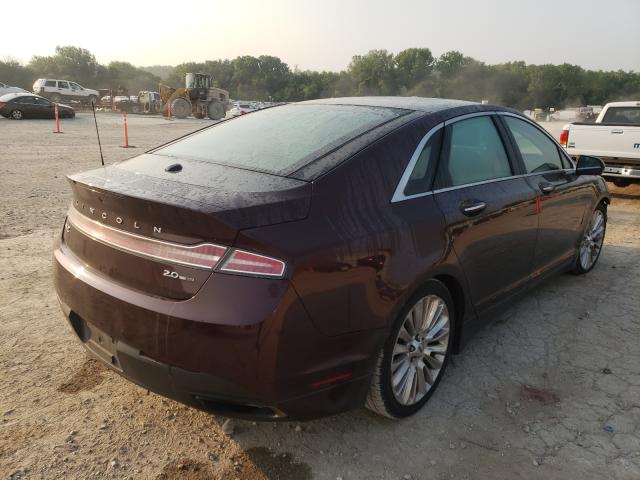 Photo 3 VIN: 3LN6L2G9XDR827877 - LINCOLN MKZ 