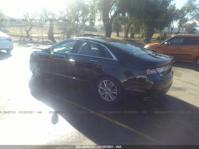 Photo 2 VIN: 3LN6L2G9XER803287 - LINCOLN MKZ 