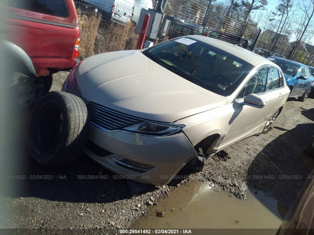 Photo 1 VIN: 3LN6L2G9XER807145 - LINCOLN MKZ 