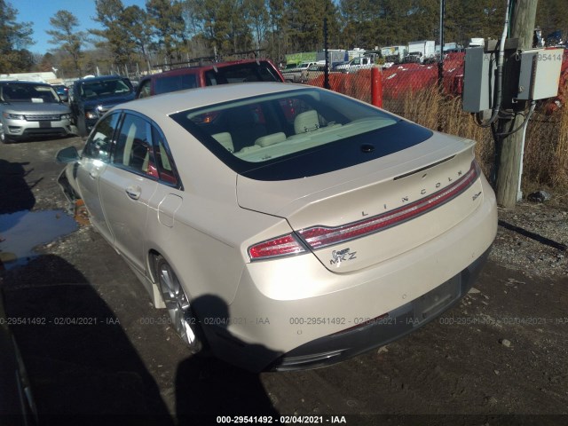 Photo 2 VIN: 3LN6L2G9XER807145 - LINCOLN MKZ 