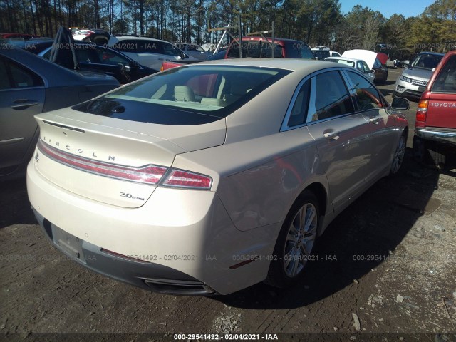 Photo 3 VIN: 3LN6L2G9XER807145 - LINCOLN MKZ 