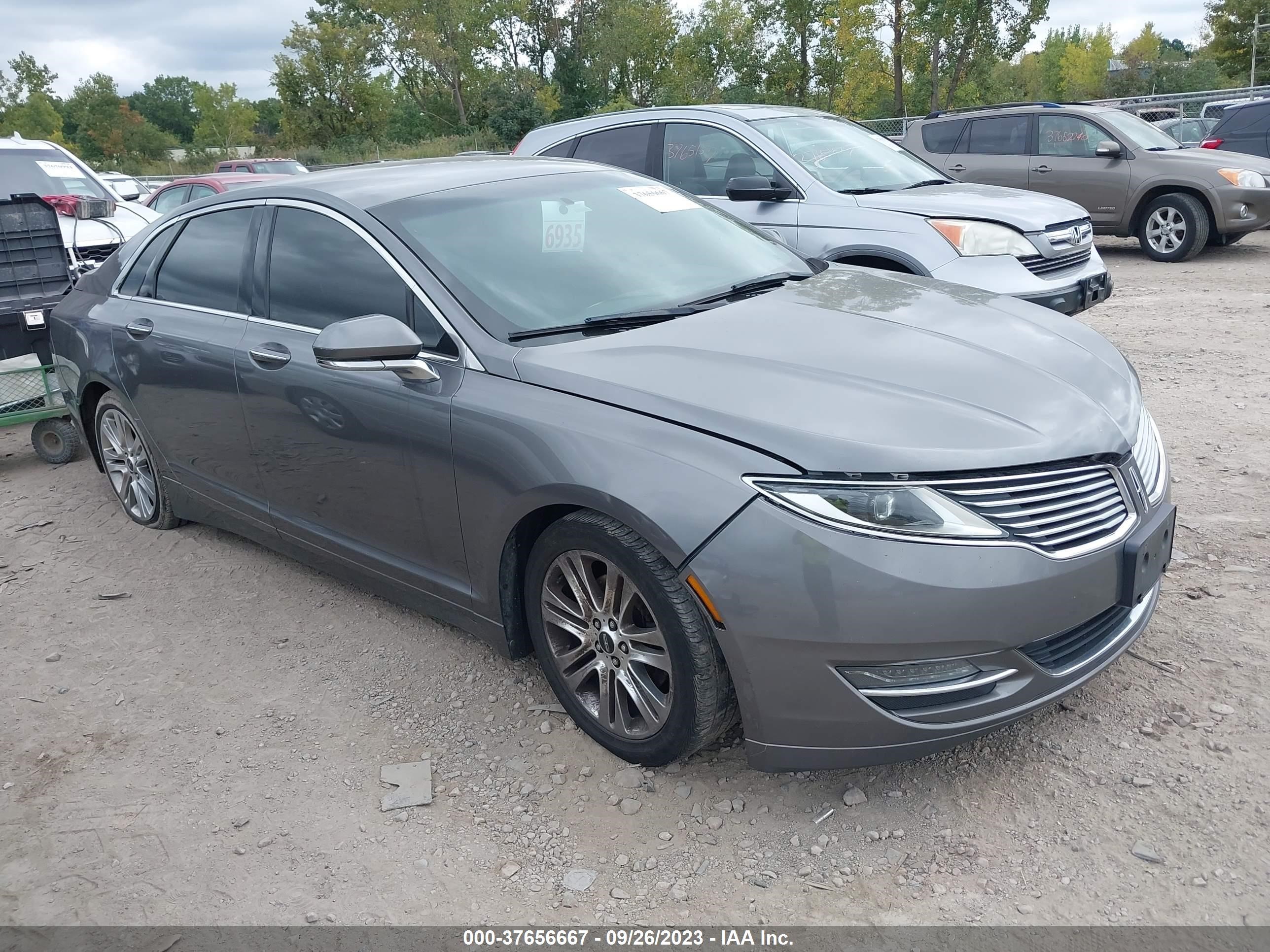 Photo 0 VIN: 3LN6L2G9XER824091 - LINCOLN MKZ 