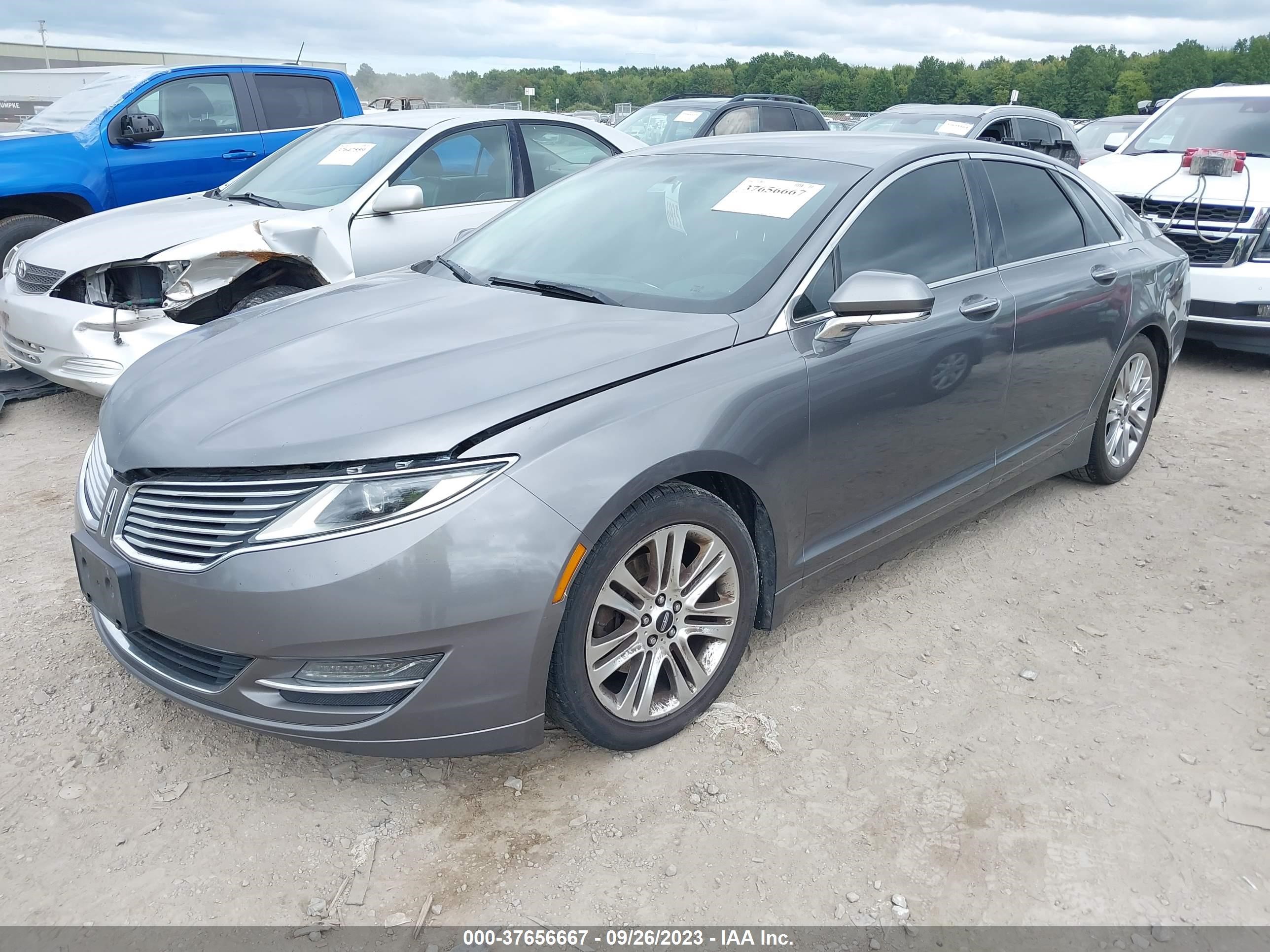 Photo 1 VIN: 3LN6L2G9XER824091 - LINCOLN MKZ 