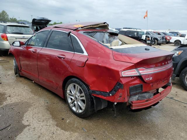 Photo 1 VIN: 3LN6L2G9XER829307 - LINCOLN MKZ 