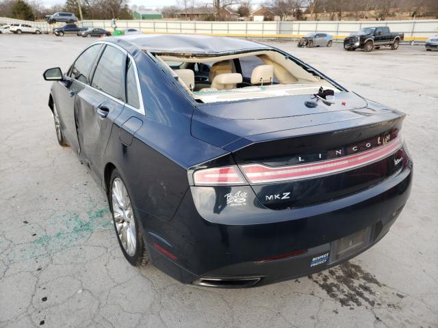 Photo 2 VIN: 3LN6L2G9XER832403 - LINCOLN MKZ 