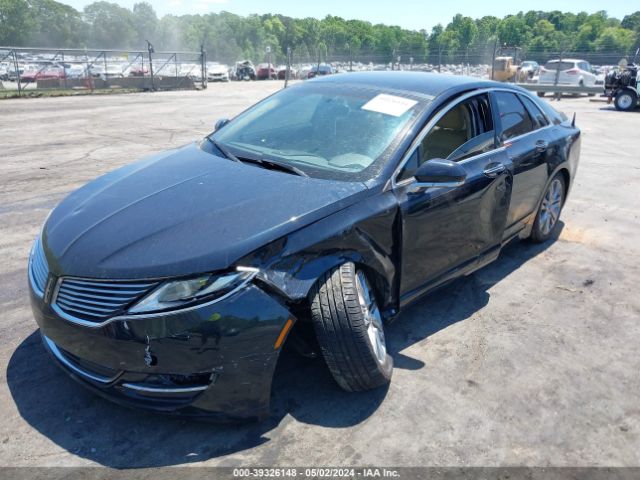 Photo 1 VIN: 3LN6L2G9XER835317 - LINCOLN MKZ 