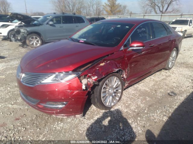 Photo 1 VIN: 3LN6L2G9XFR612342 - LINCOLN MKZ 