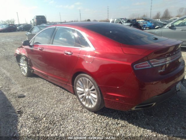 Photo 2 VIN: 3LN6L2G9XFR612342 - LINCOLN MKZ 