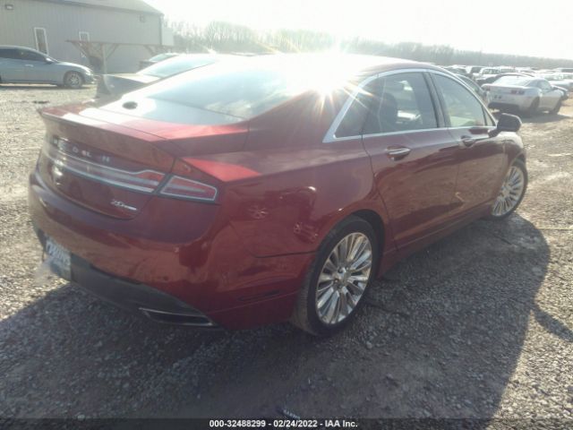 Photo 3 VIN: 3LN6L2G9XFR612342 - LINCOLN MKZ 