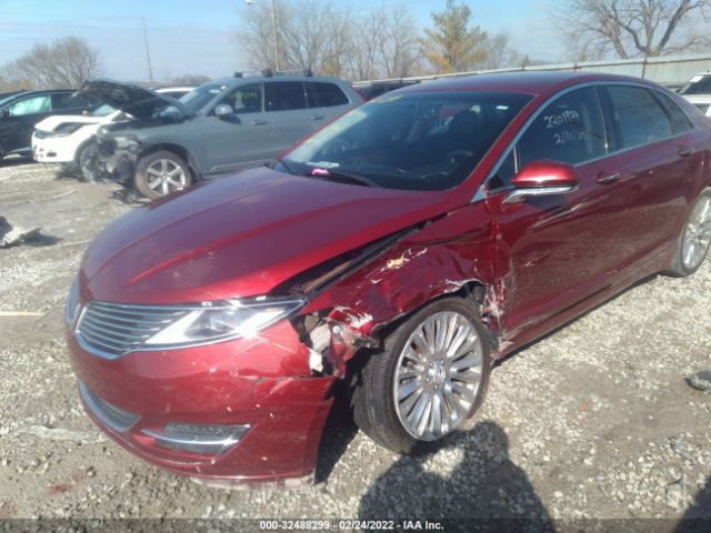 Photo 5 VIN: 3LN6L2G9XFR612342 - LINCOLN MKZ 