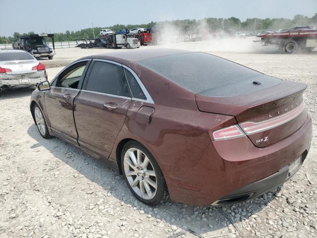 Photo 1 VIN: 3LN6L2G9XFR614009 - LINCOLN MKZ 