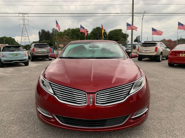 Photo 1 VIN: 3LN6L2G9XFR616133 - LINCOLN MKZ 