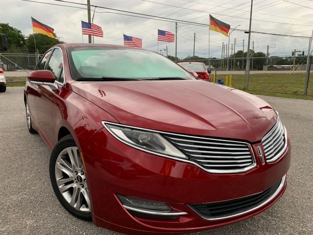 Photo 2 VIN: 3LN6L2G9XFR616133 - LINCOLN MKZ 