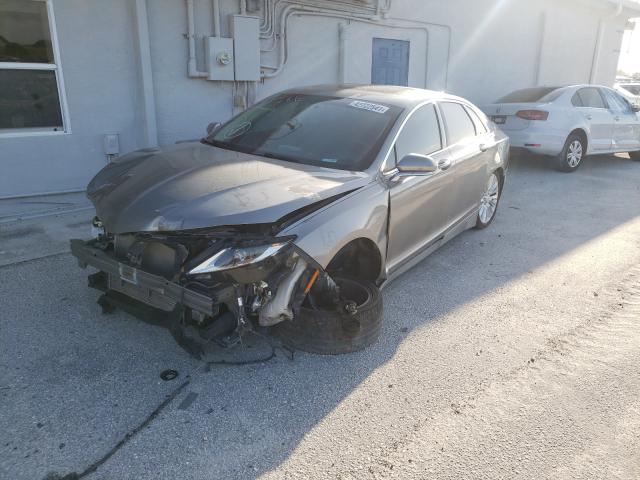 Photo 1 VIN: 3LN6L2G9XFR617511 - LINCOLN MKZ 