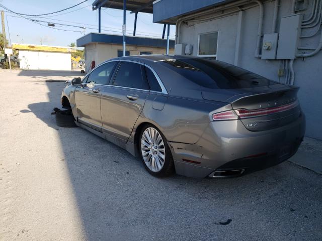 Photo 2 VIN: 3LN6L2G9XFR617511 - LINCOLN MKZ 