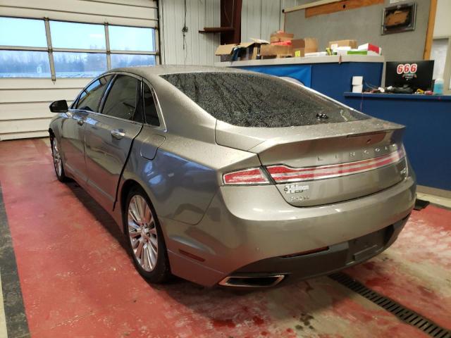 Photo 2 VIN: 3LN6L2G9XFR619162 - LINCOLN MKZ 