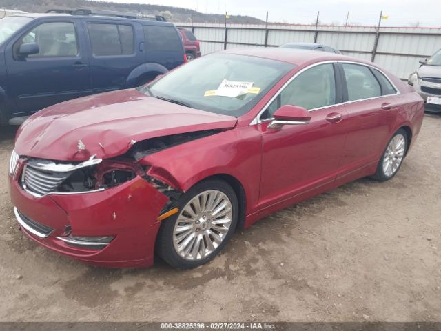 Photo 1 VIN: 3LN6L2G9XFR619470 - LINCOLN MKZ 