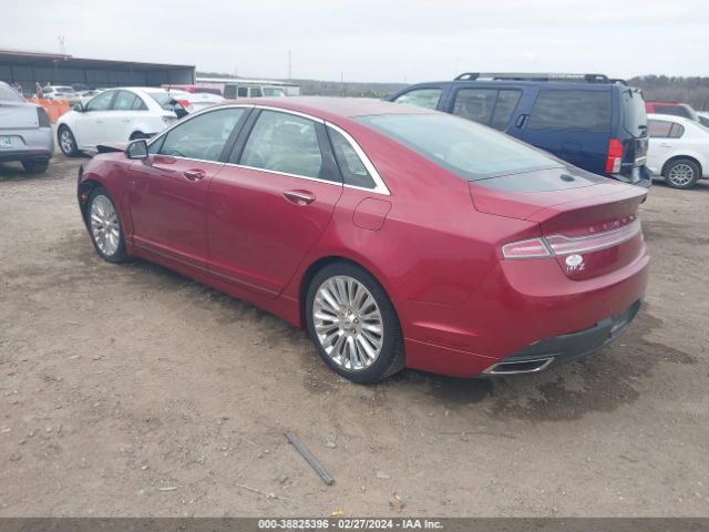 Photo 2 VIN: 3LN6L2G9XFR619470 - LINCOLN MKZ 