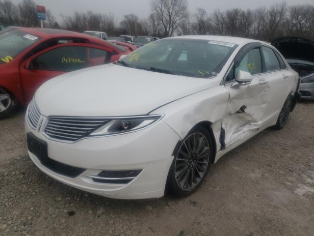 Photo 1 VIN: 3LN6L2G9XFR620117 - LINCOLN MKZ 