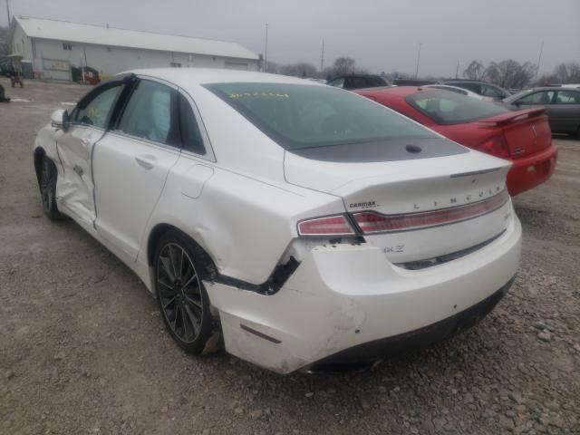 Photo 2 VIN: 3LN6L2G9XFR620117 - LINCOLN MKZ 