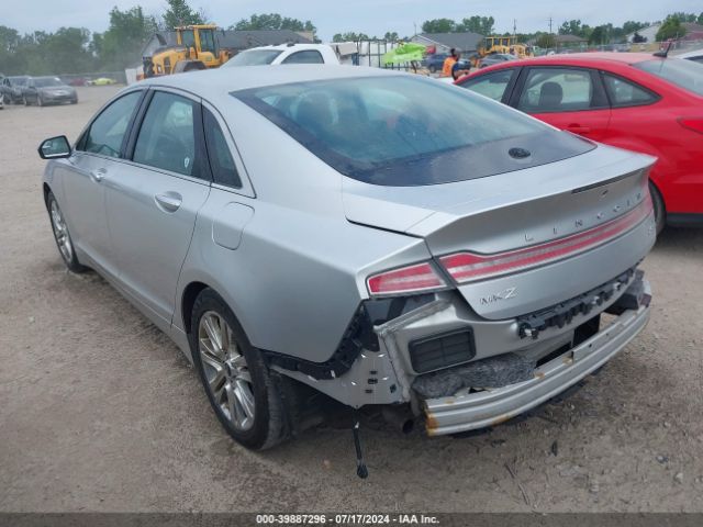 Photo 2 VIN: 3LN6L2G9XFR628976 - LINCOLN MKZ 