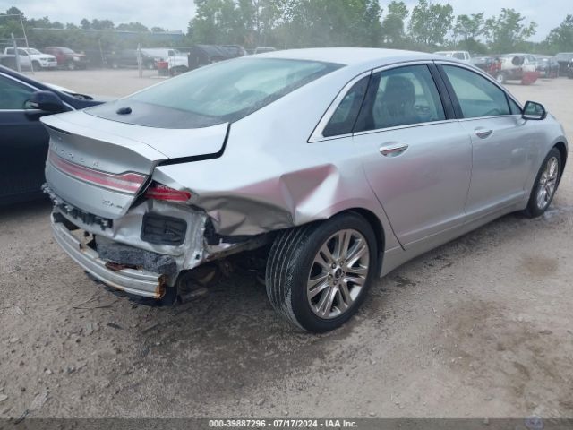 Photo 3 VIN: 3LN6L2G9XFR628976 - LINCOLN MKZ 