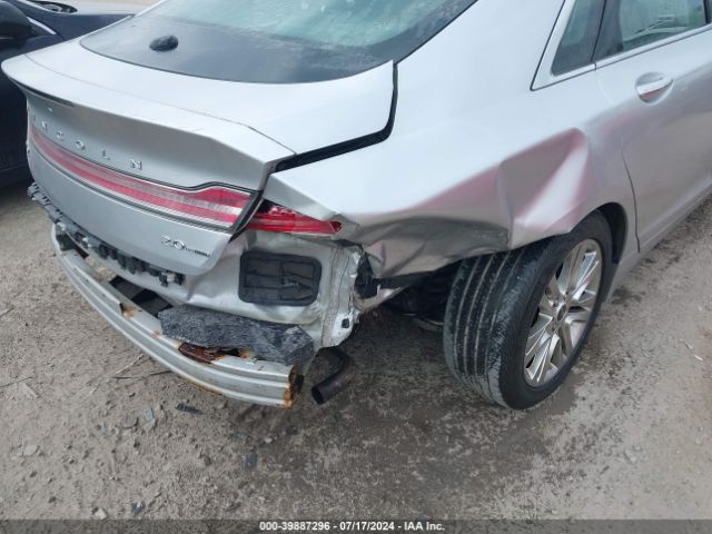 Photo 5 VIN: 3LN6L2G9XFR628976 - LINCOLN MKZ 