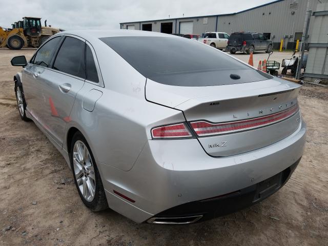 Photo 2 VIN: 3LN6L2G9XGR605473 - LINCOLN MKZ 