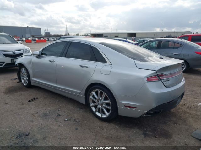 Photo 2 VIN: 3LN6L2G9XGR613038 - LINCOLN MKZ 