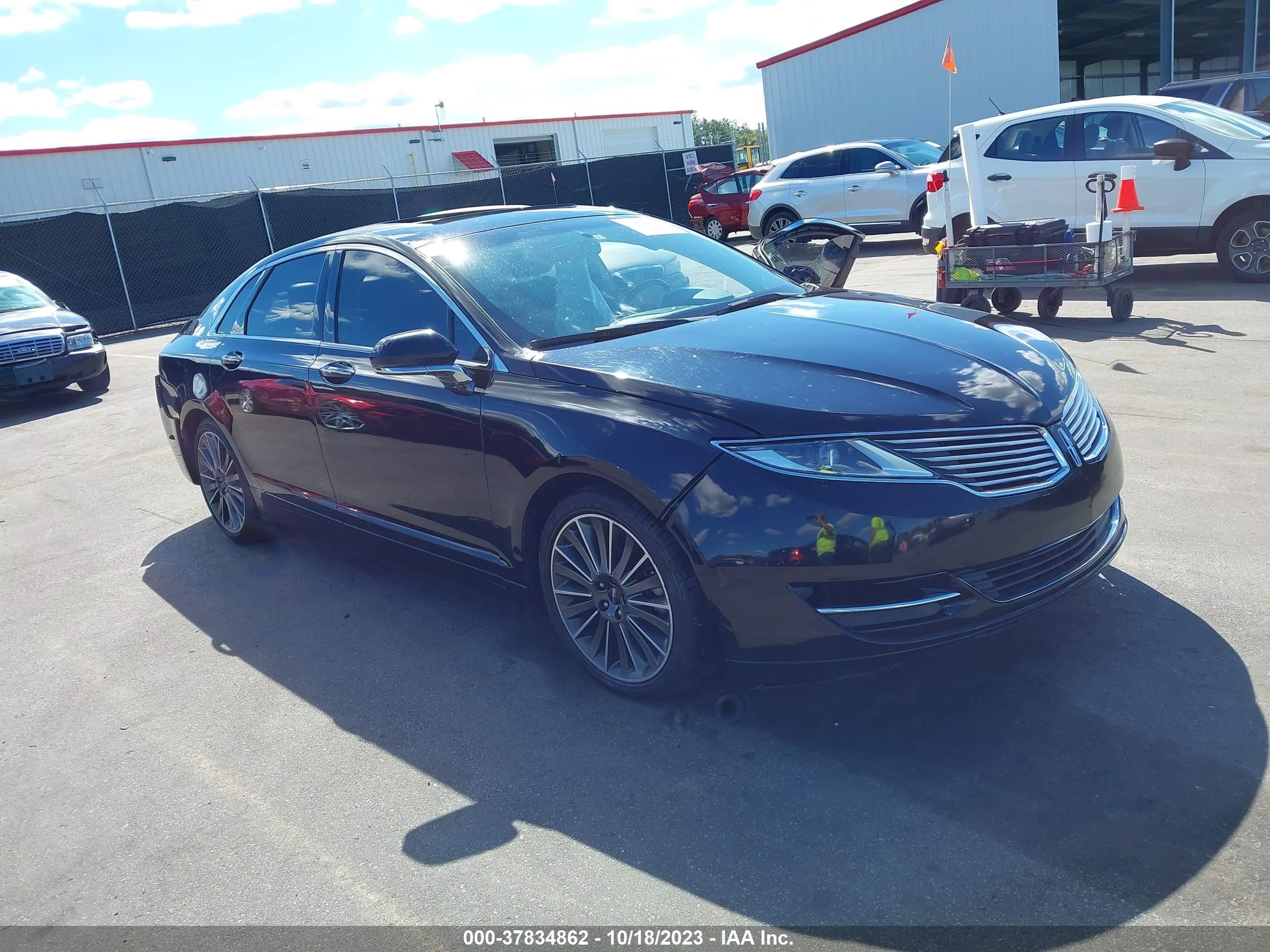 Photo 0 VIN: 3LN6L2G9XGR617039 - LINCOLN MKZ 