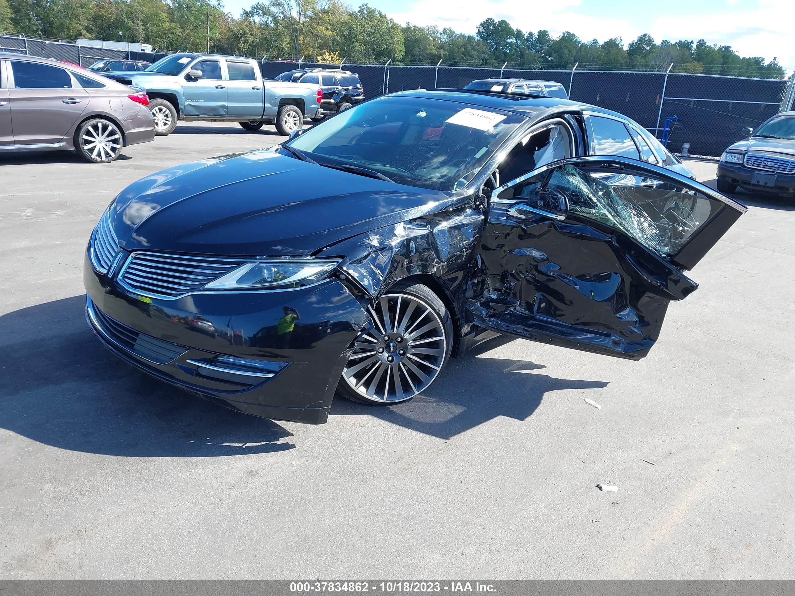 Photo 1 VIN: 3LN6L2G9XGR617039 - LINCOLN MKZ 