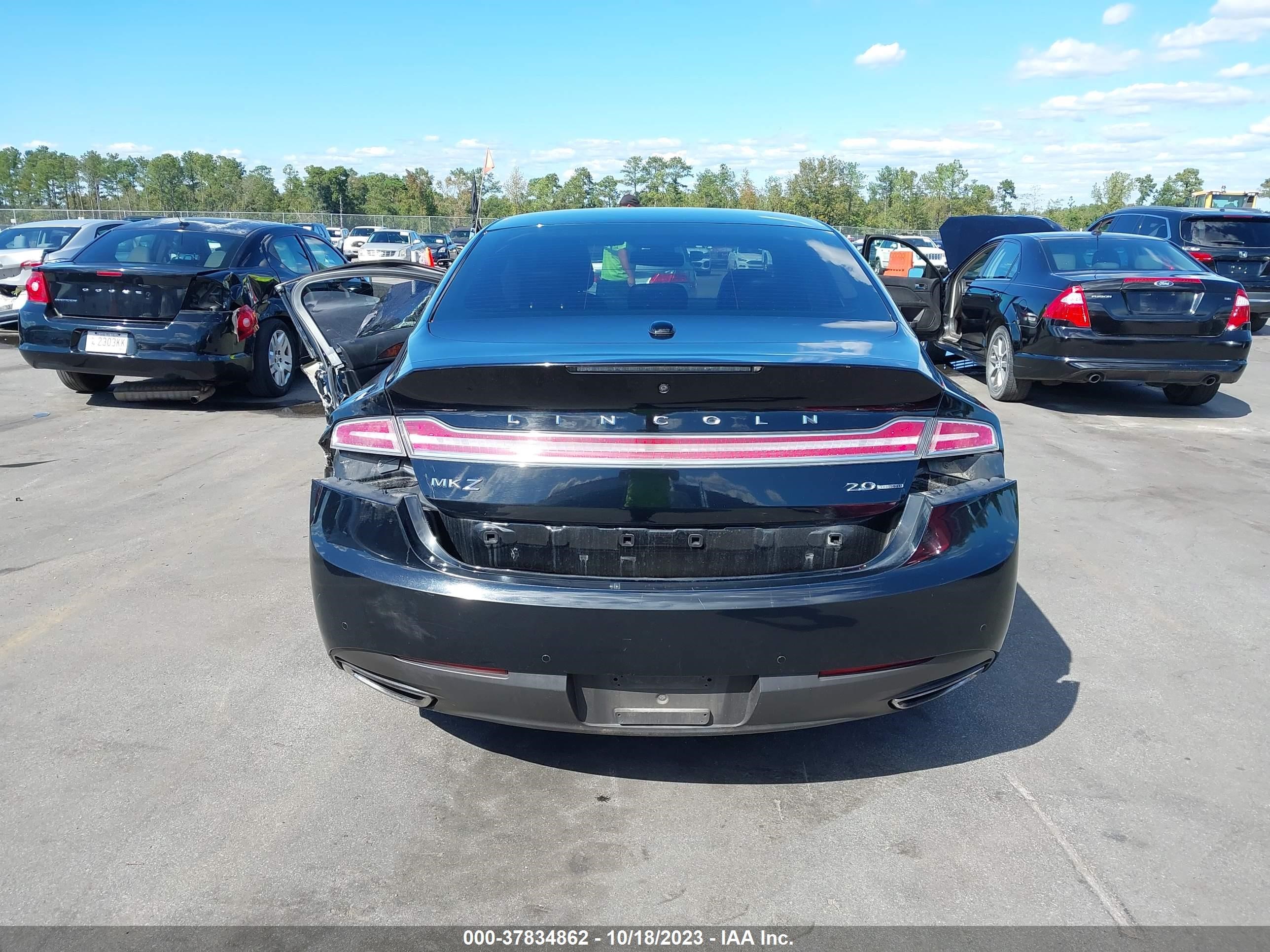 Photo 15 VIN: 3LN6L2G9XGR617039 - LINCOLN MKZ 