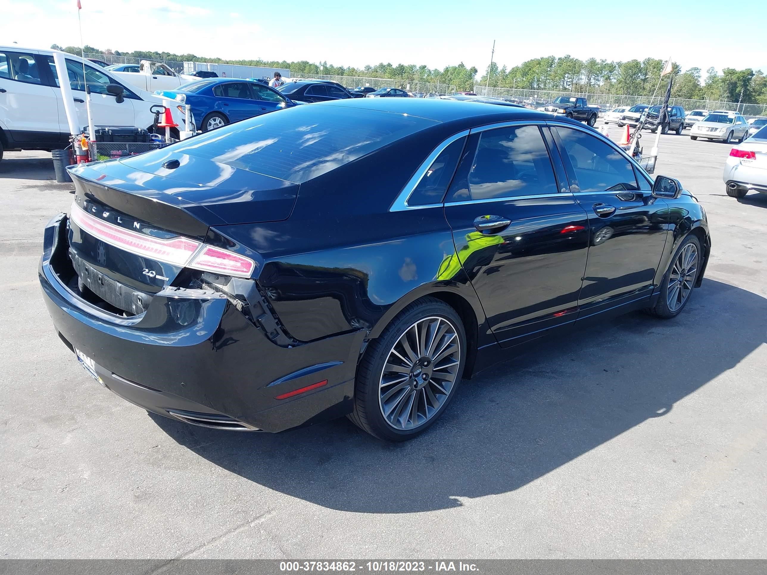 Photo 3 VIN: 3LN6L2G9XGR617039 - LINCOLN MKZ 