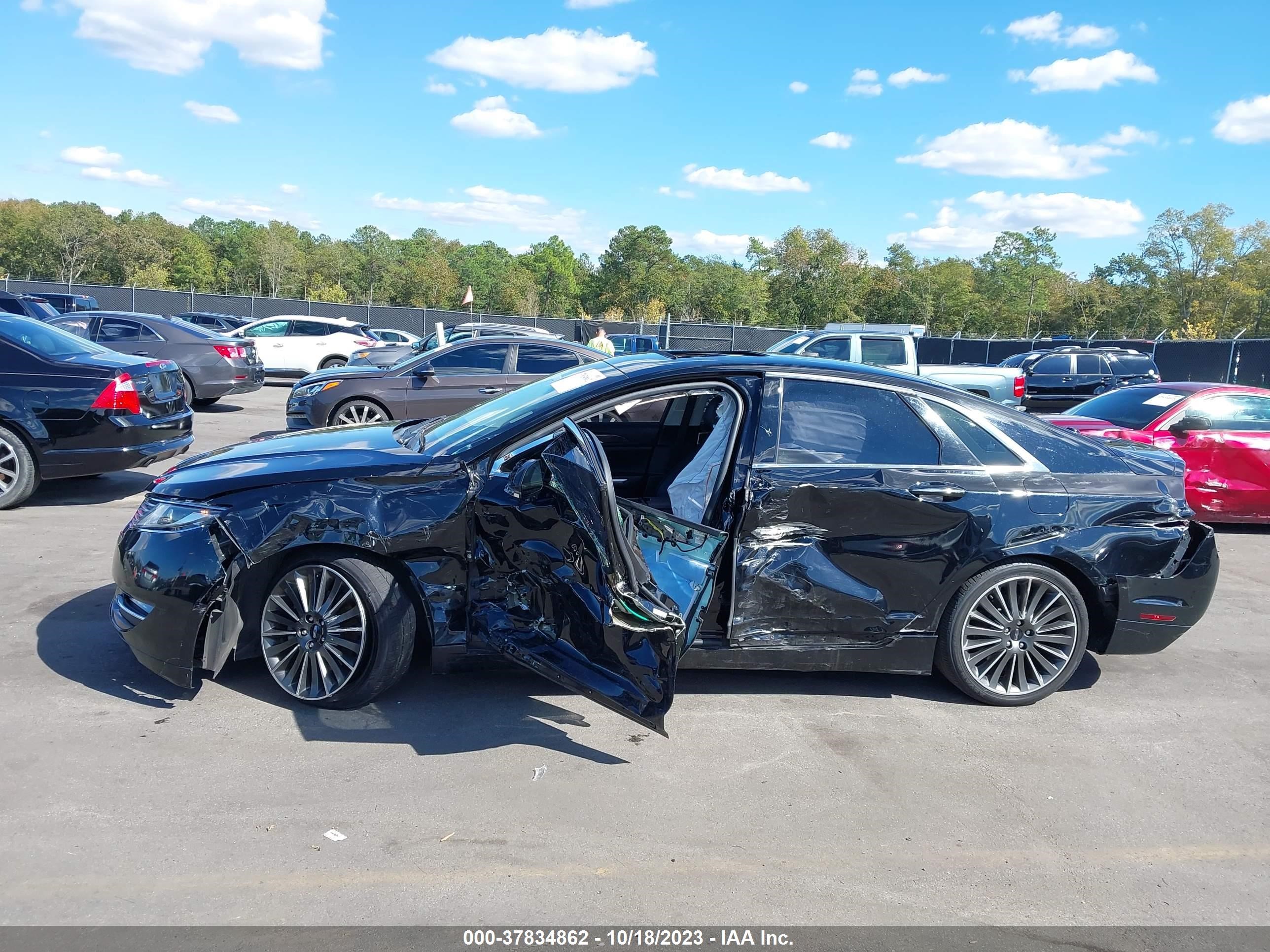 Photo 5 VIN: 3LN6L2G9XGR617039 - LINCOLN MKZ 